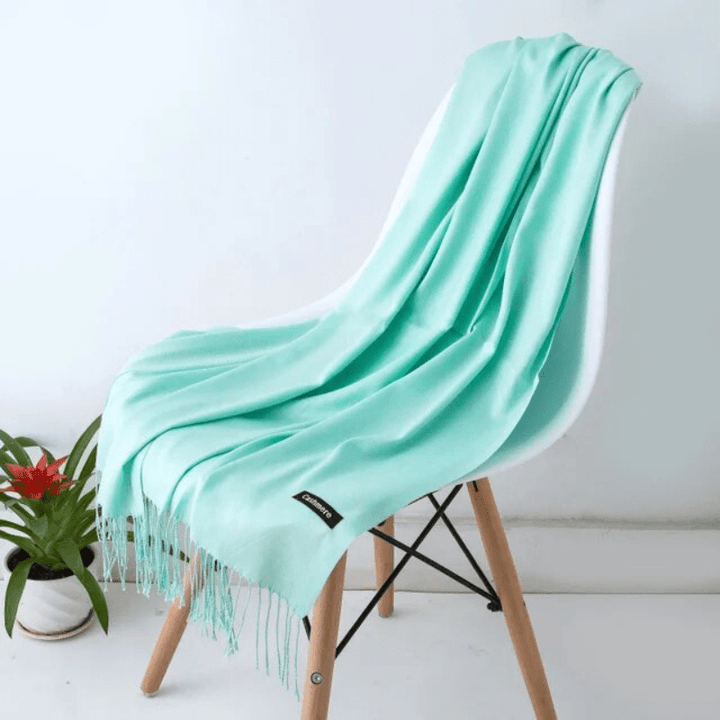 Drune | Warme Damen Schal Weiche Textur Und Elegante Ausstrahlung