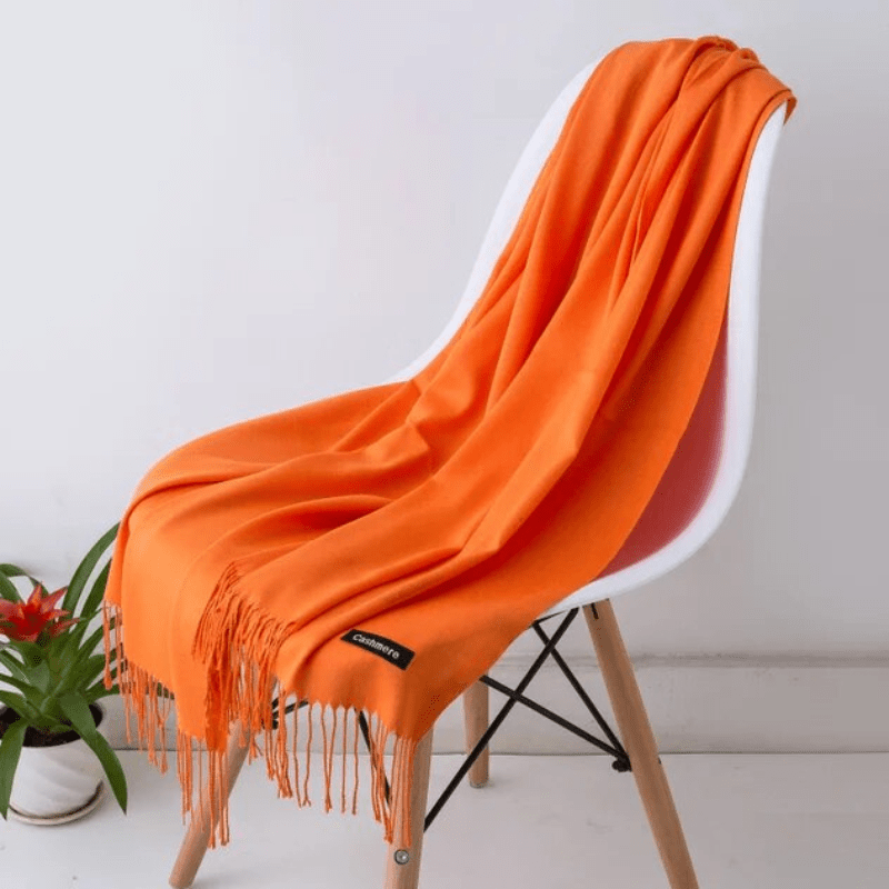 Drune | Warme Damen Schal Weiche Textur Und Elegante Ausstrahlung