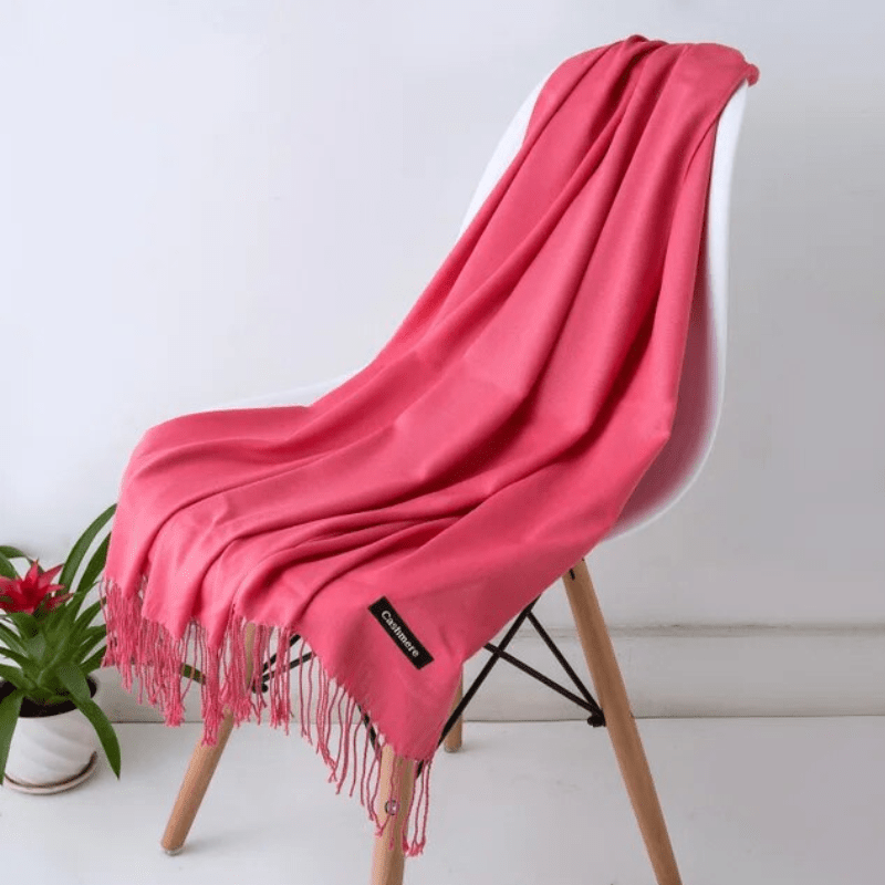 Drune | Warme Damen Schal Weiche Textur Und Elegante Ausstrahlung