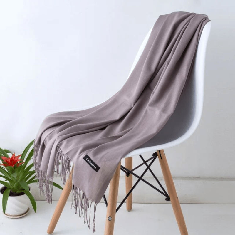 Drune | Warme Damen Schal Weiche Textur Und Elegante Ausstrahlung
