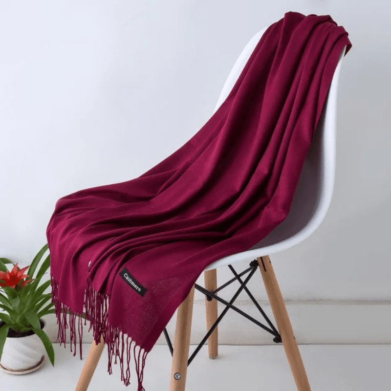 Drune | Warme Damen Schal Weiche Textur Und Elegante Ausstrahlung