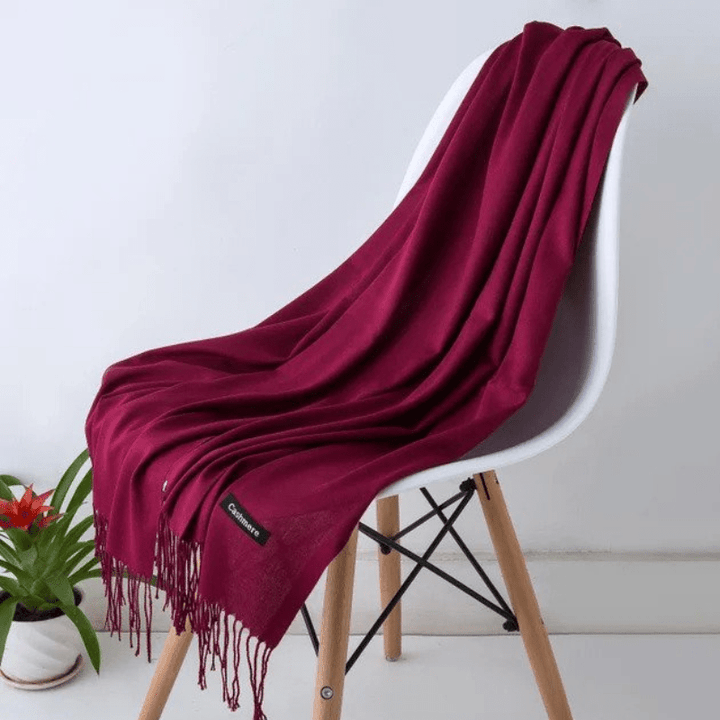 Drune | Warme Damen Schal Weiche Textur Und Elegante Ausstrahlung
