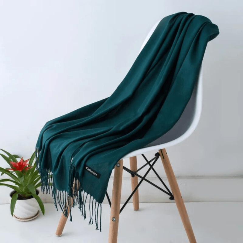 Drune | Warme Damen Schal Weiche Textur Und Elegante Ausstrahlung