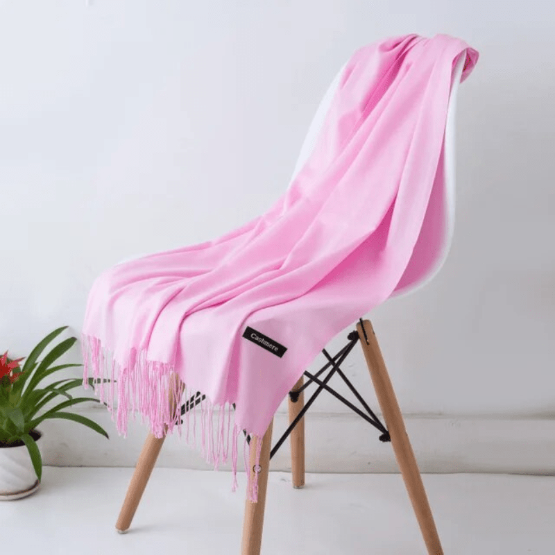 Drune | Warme Damen Schal Weiche Textur Und Elegante Ausstrahlung