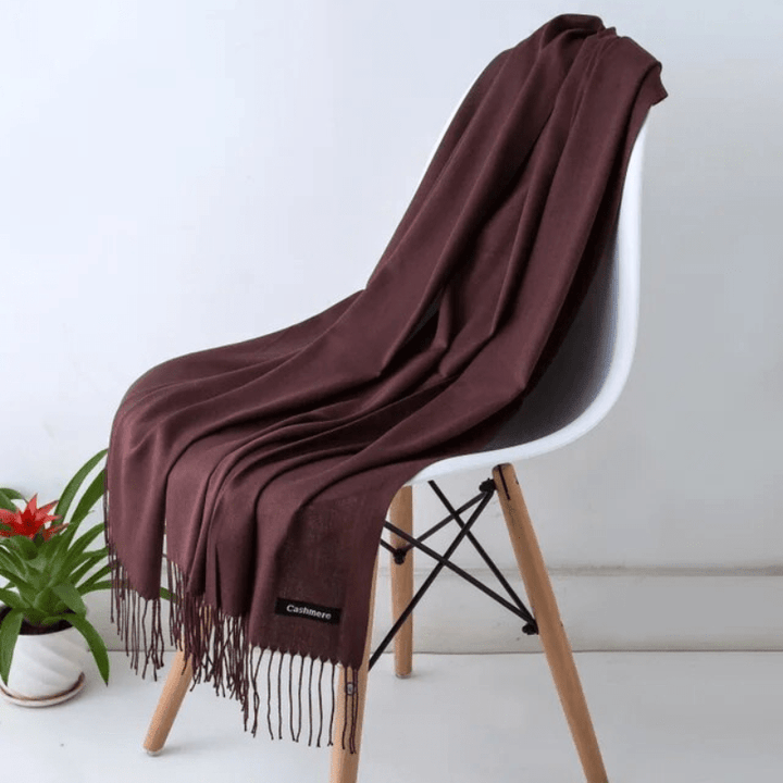 Drune | Warme Damen Schal Weiche Textur Und Elegante Ausstrahlung