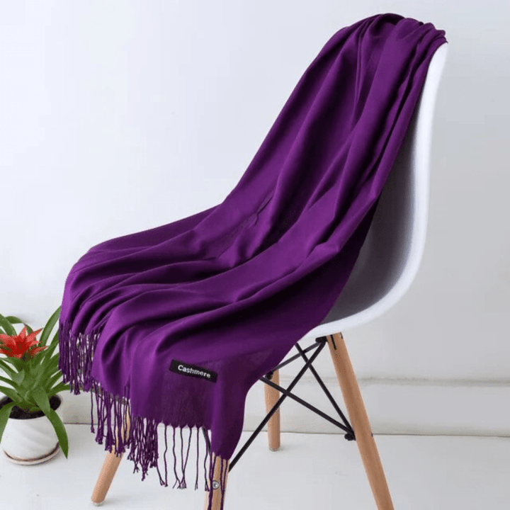 Drune | Warme Damen Schal Weiche Textur Und Elegante Ausstrahlung