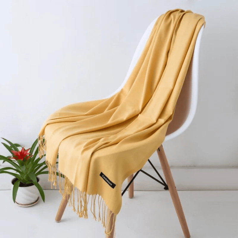 Drune | Warme Damen Schal Weiche Textur Und Elegante Ausstrahlung