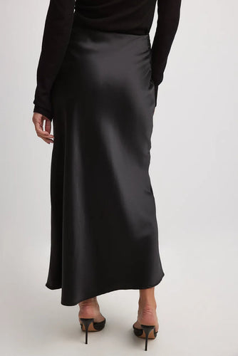 Drune | Satinrock Mit Hoher Taille Anna