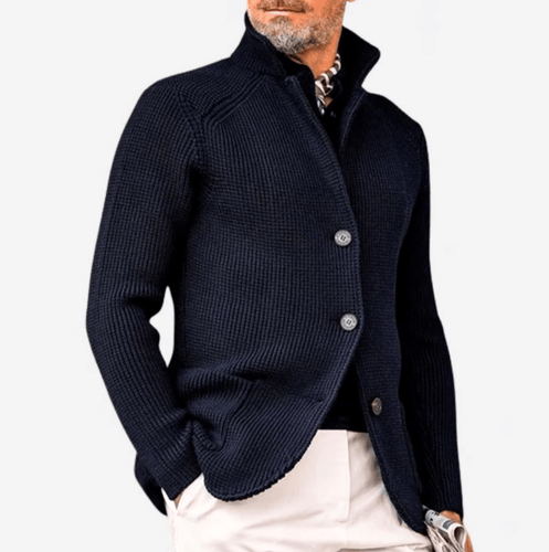 Drune | Luxus Herren Weste Mit Knöpfen Elegant & Freizeit