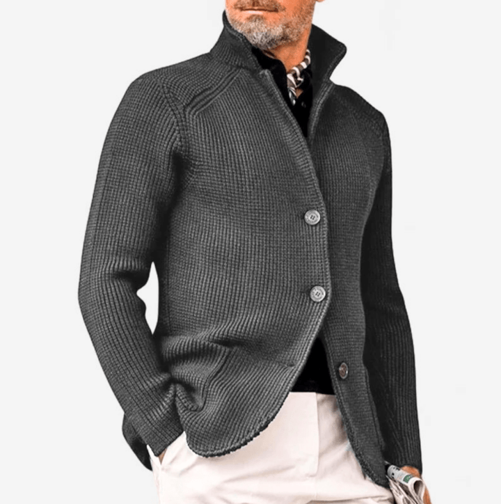 Drune | Luxus Herren Weste Mit Knöpfen Elegant & Freizeit