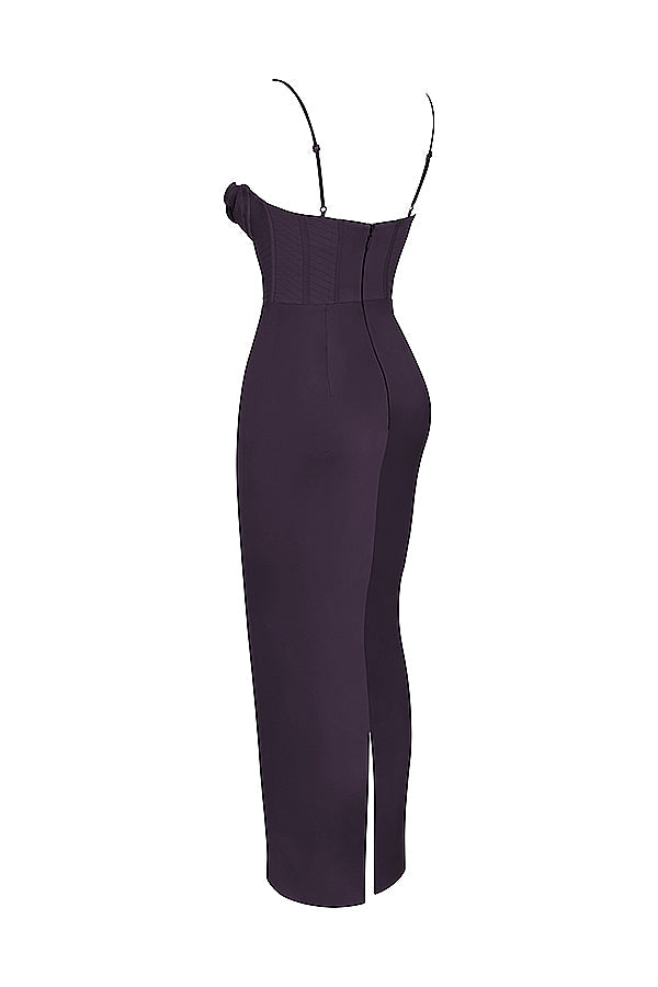 Drune | Maxikleid mit Offenen Schultern