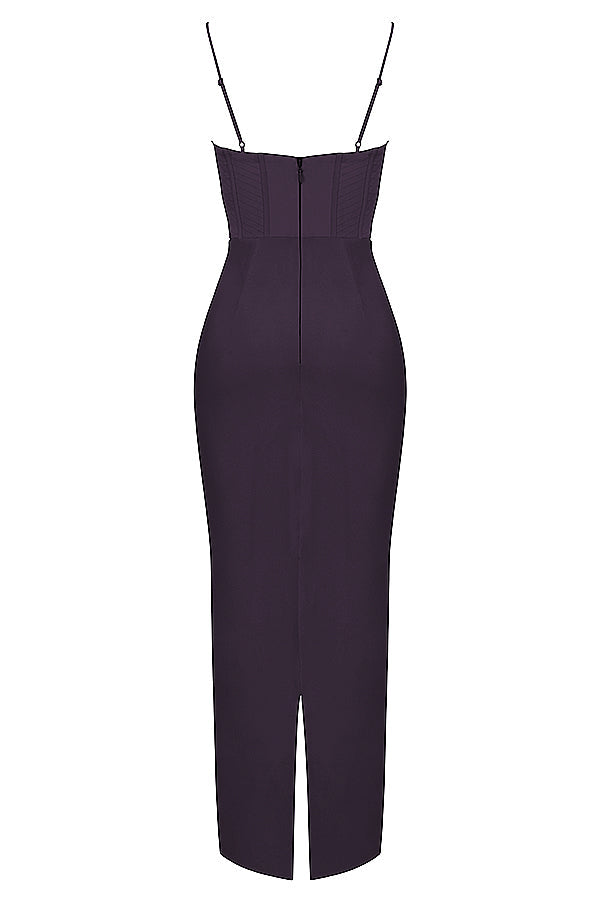 Drune | Maxikleid mit Offenen Schultern