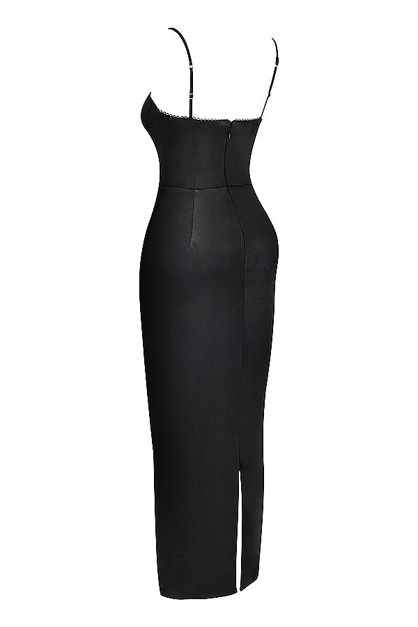 Drune | Korsett Maxi Kleid