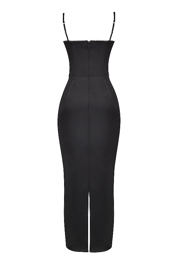 Drune | Korsett Maxi Kleid