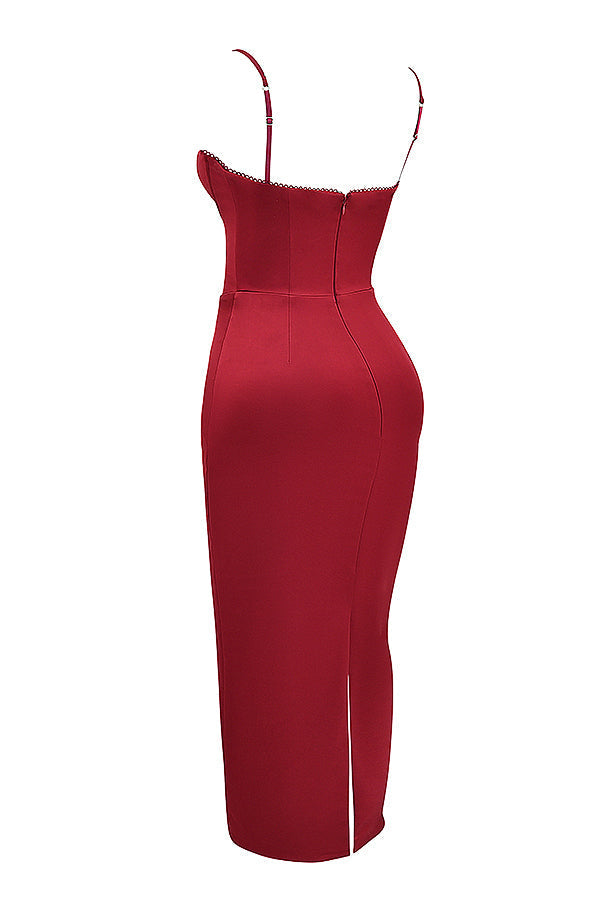 Drune | Korsett Maxi Kleid