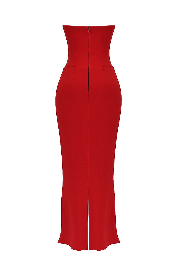 Drune | Trägerlose Korsettkleid