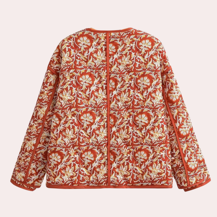 Drune | Gemütlicher Warmer Wintermantel Für Damen