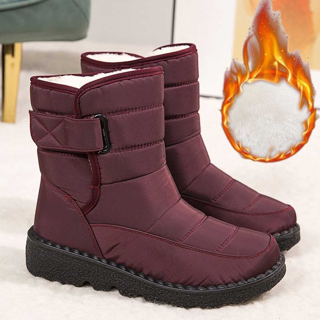 Drune | Wasserdichte, rutschfeste und warme Schneeschuhe