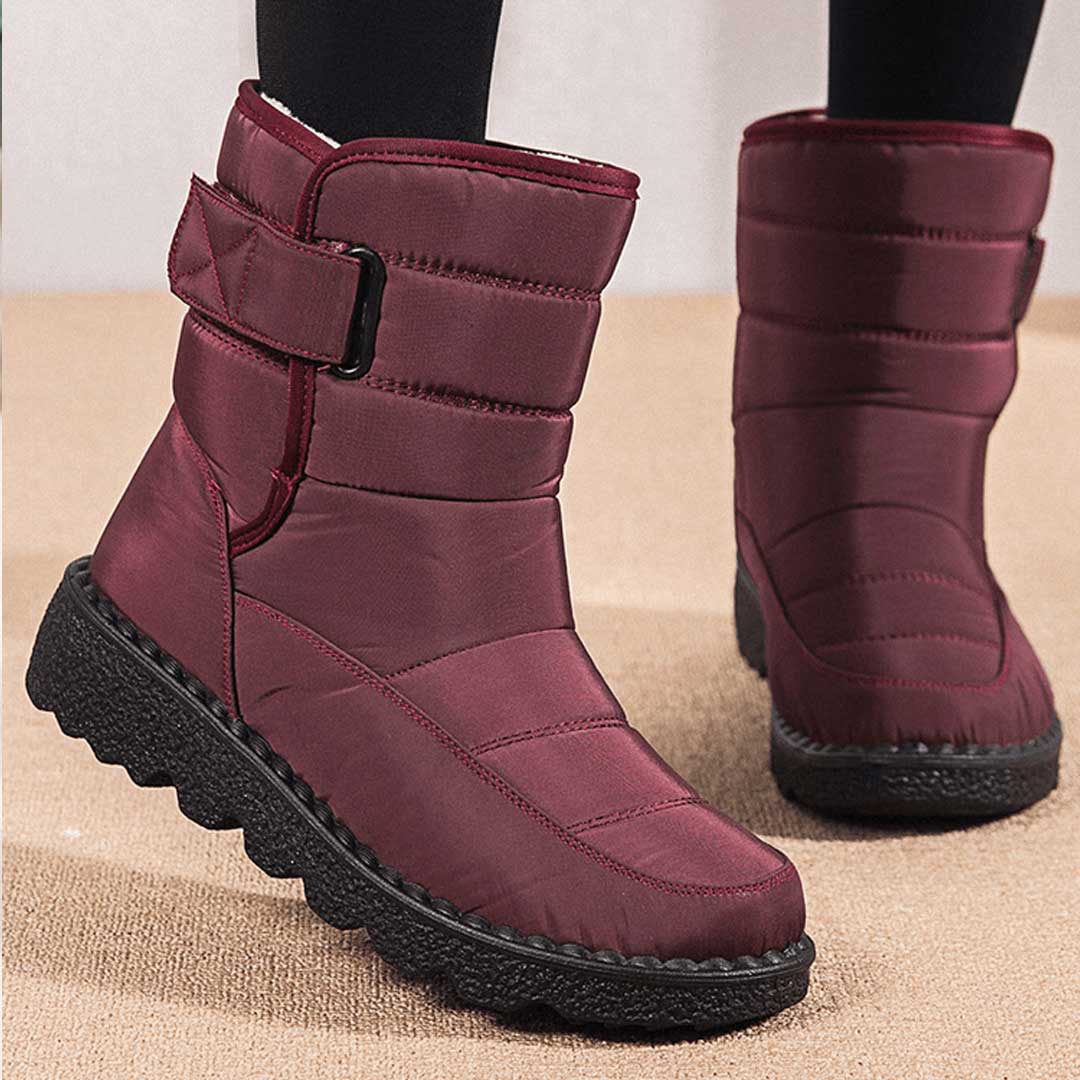 Drune | Wasserdichte, rutschfeste und warme Schneeschuhe