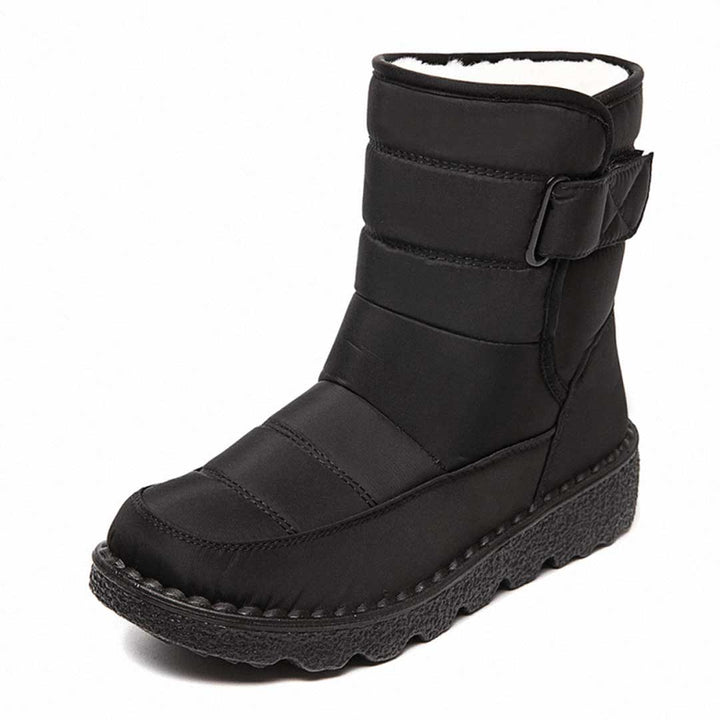 Drune | Wasserdichte, Rutschfeste Schneestiefel Für Damen – Winterliche Sicherheit Und Komfort