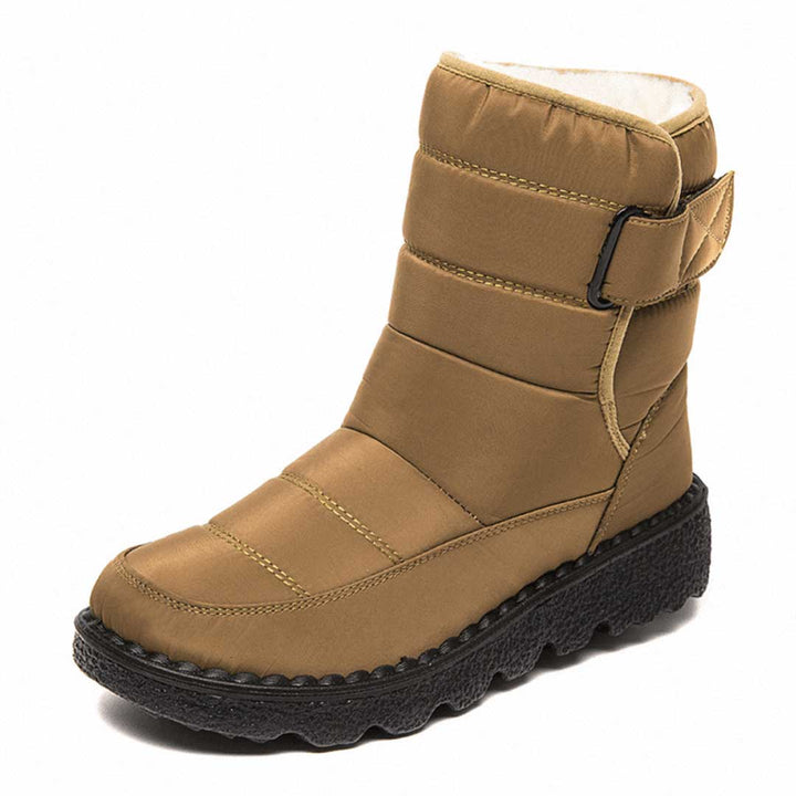 Drune | Wasserdichte, Rutschfeste Schneestiefel Für Damen – Winterliche Sicherheit Und Komfort