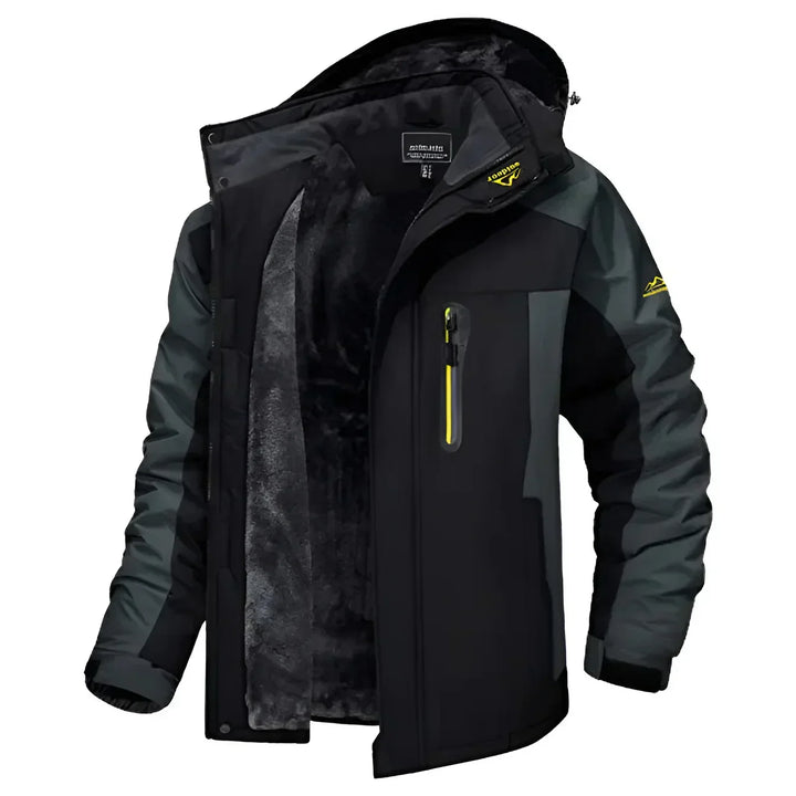 Drune | gefütterte Herrenjacke mit Kapuze - Cavalieri