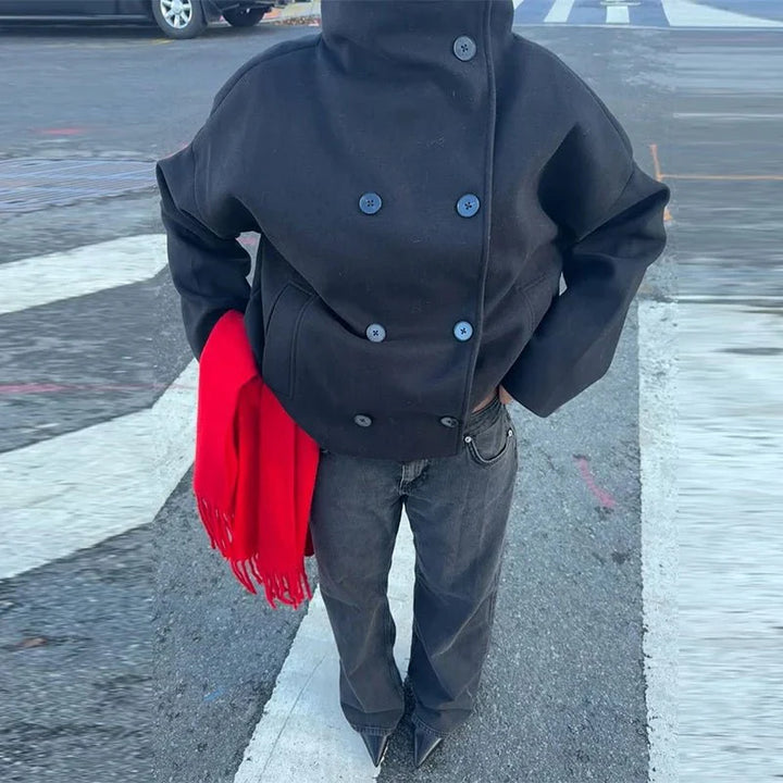 Drune | Jacke mit Stehkragen