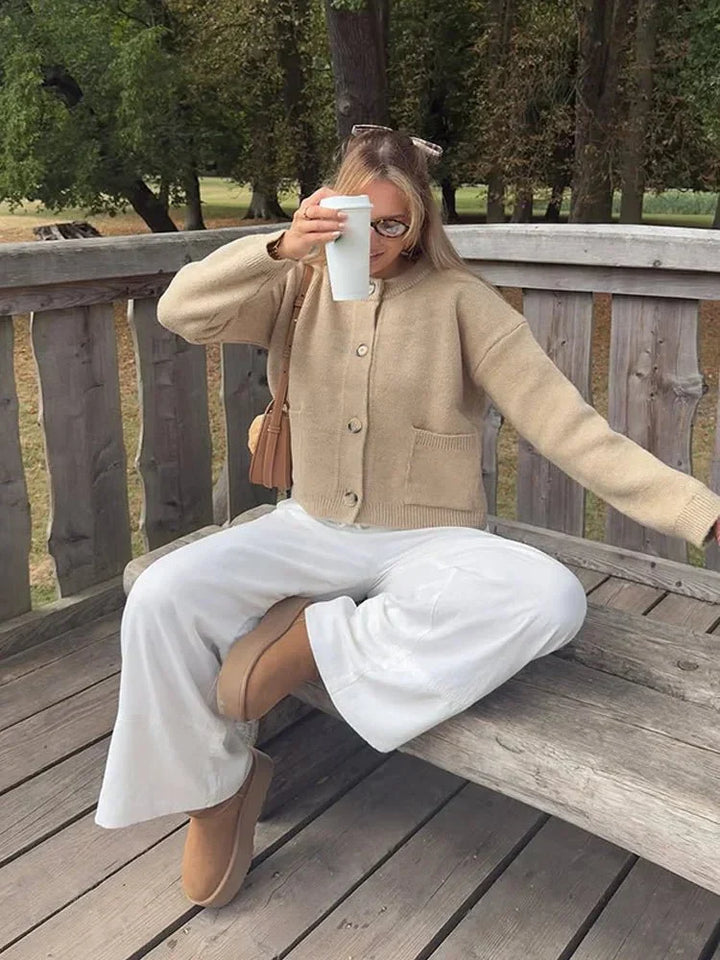 Drune | Strickjacke