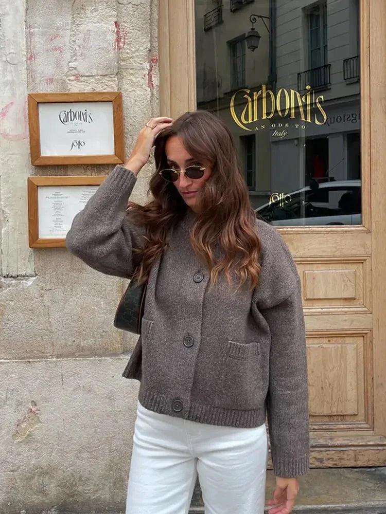 Drune | Strickjacke