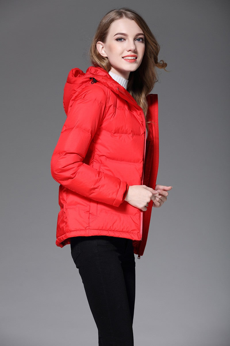 Drune | SkyGuard" nahtlose Daunenjacke