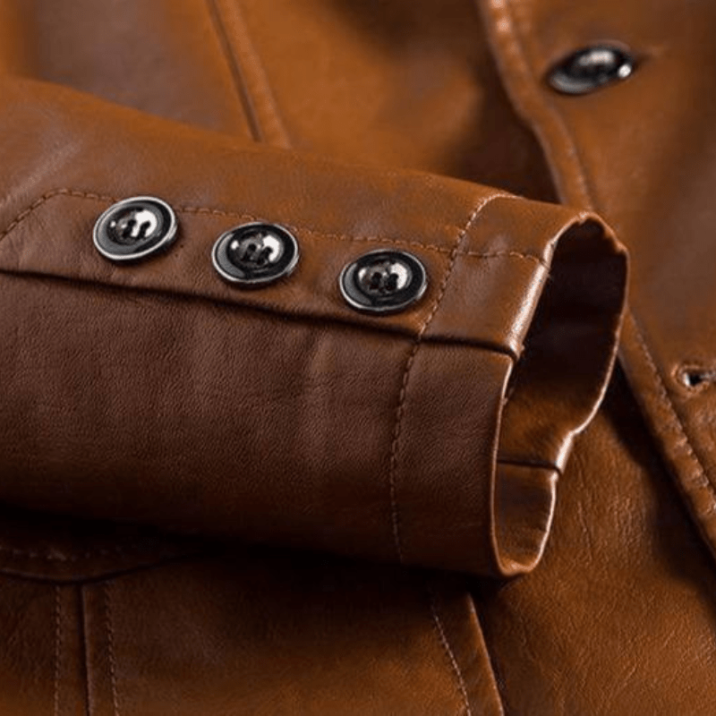 Drune | Leder Blazer Herren Jacke