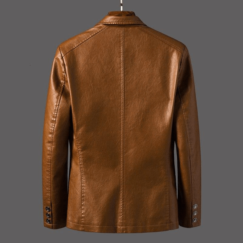 Drune | Leder Blazer Herren Jacke