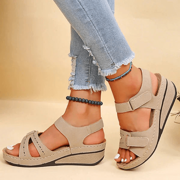 Drune | Orthopädische Komfortable Damen Sandalen