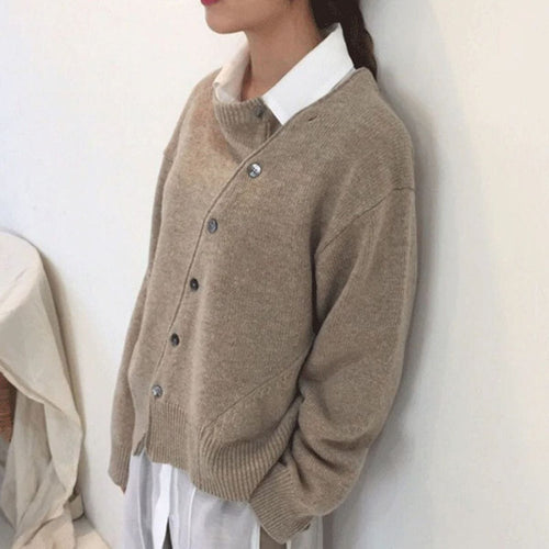 Drune | Weste mit Knöpfen für Damen