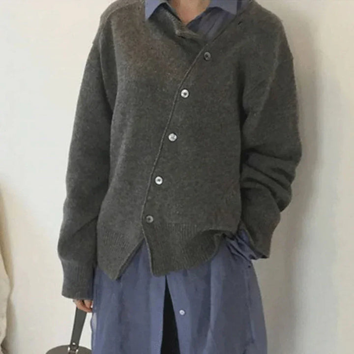 Drune | Bequeme Jacke mit Knopfdetails