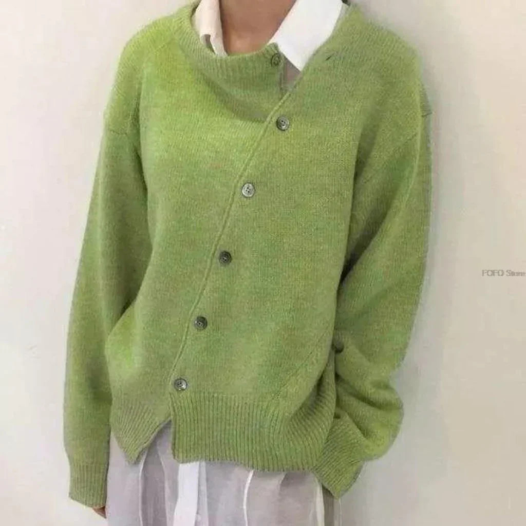 Drune | Bequeme Jacke mit Knopfdetails