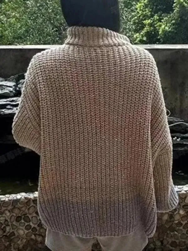 Drune | V-Ausschnitt Strickjacke Pullover