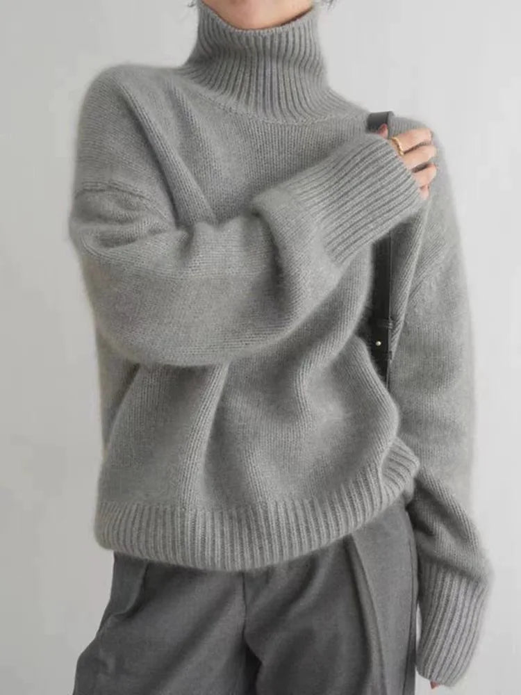 Drune | Kaschmir Damen Rollkragenpullover