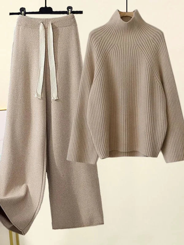 Drune | Strick Lounge Set