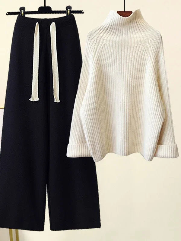 Drune | Strick Lounge Set