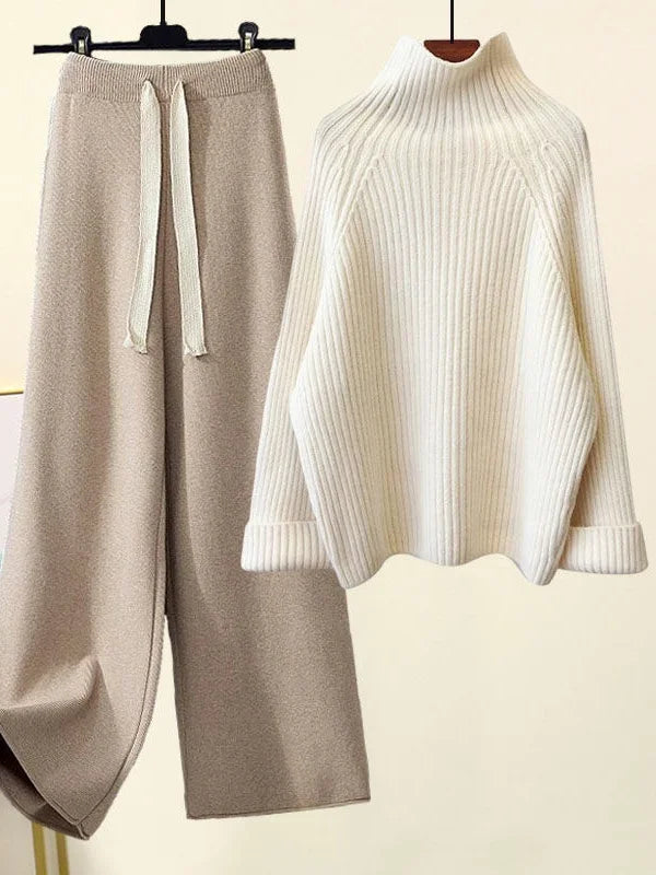 Drune | Strick Lounge Set