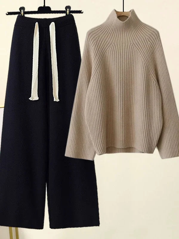 Drune | Strick Lounge Set