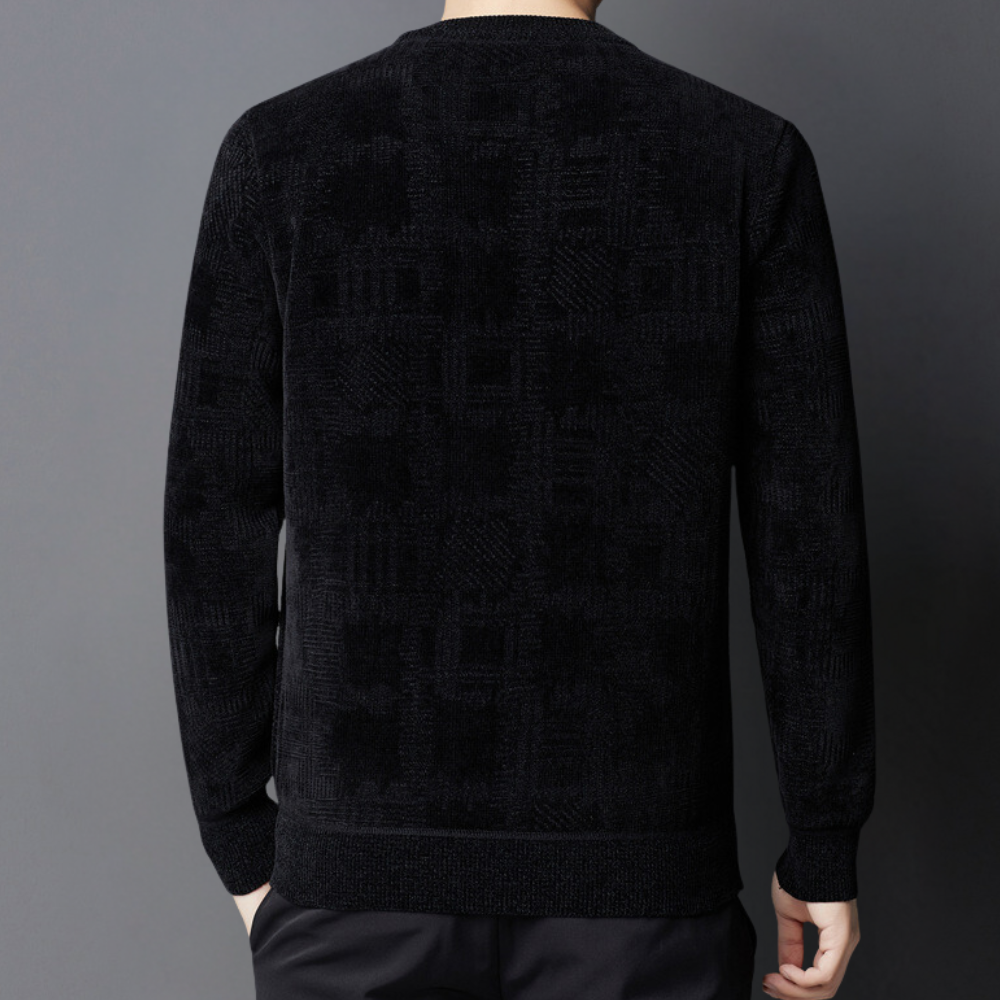 Drune | Klassische Herren Winterpullover