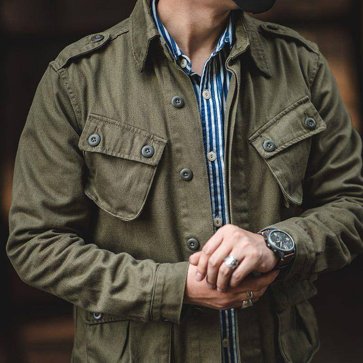 Drune | Lässige Arbeitskleidung Field Jacke