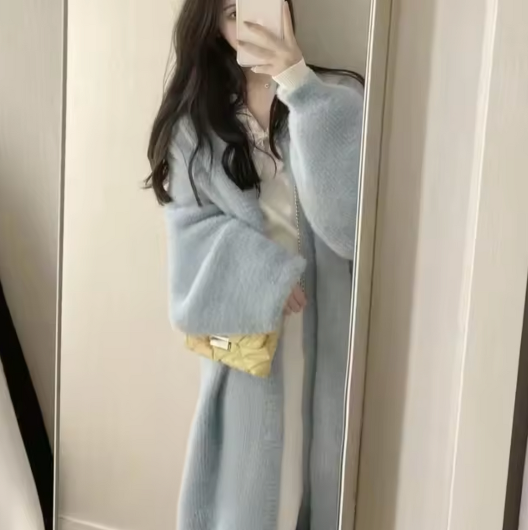 Drune | Lange Strickjacke aus Kaschmir