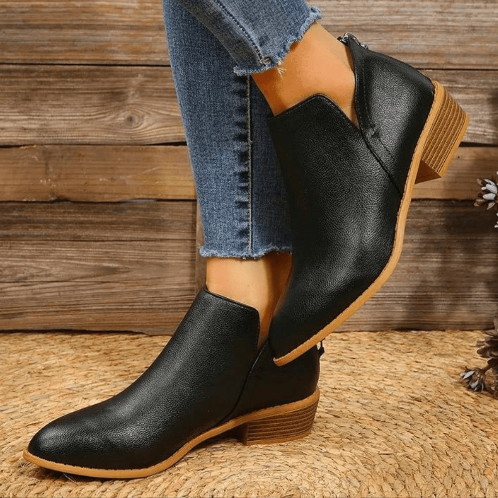 Drune | Elegante Knöchelstiefel Damenstiefel