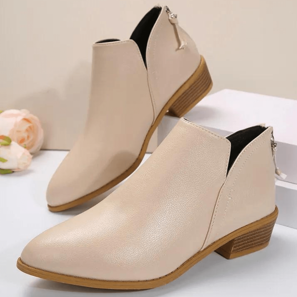 Drune | Elegante Knöchelstiefel Damenstiefel
