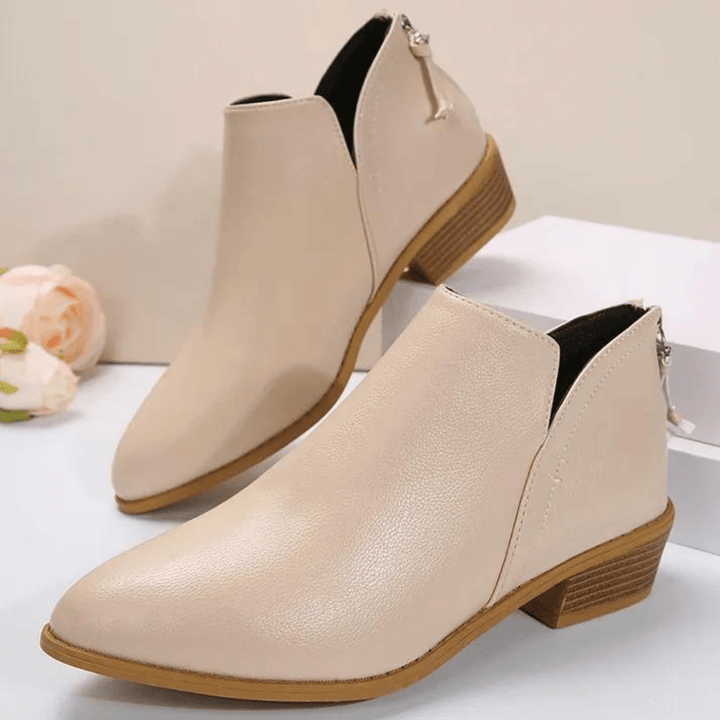Drune | Elegante Knöchelstiefel Damenstiefel