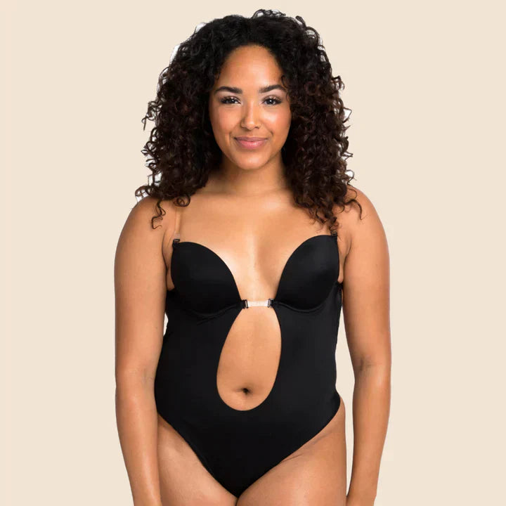 Drune | Rückenfreier Bodysuit