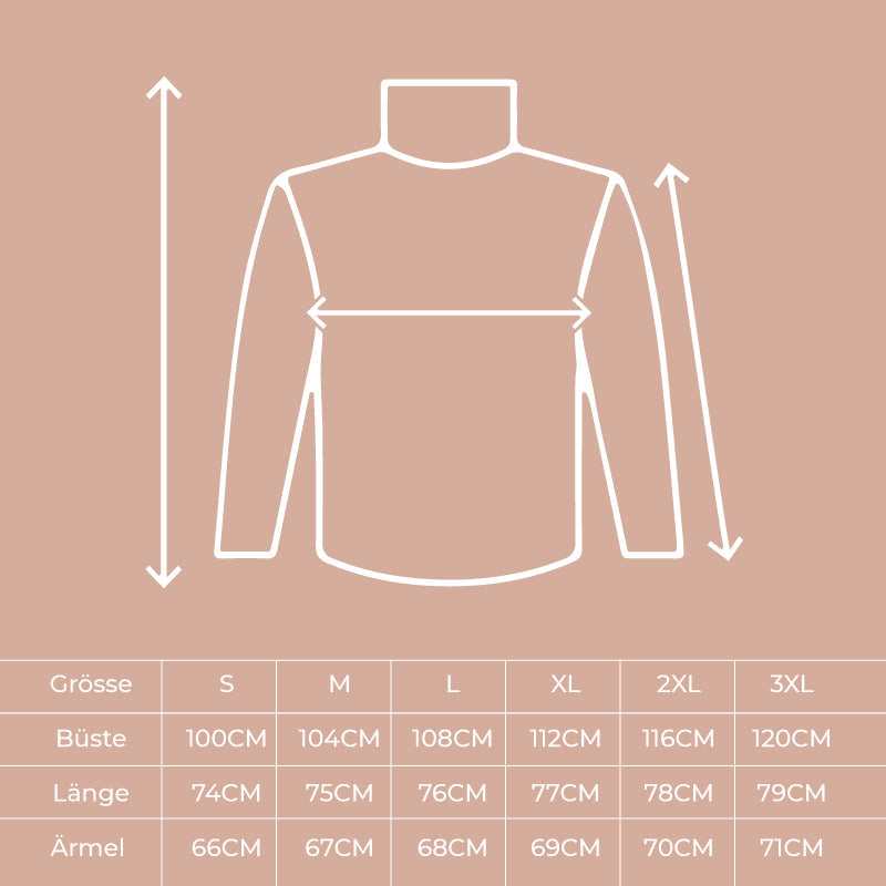 Drune | Damen Rollkragenpullover